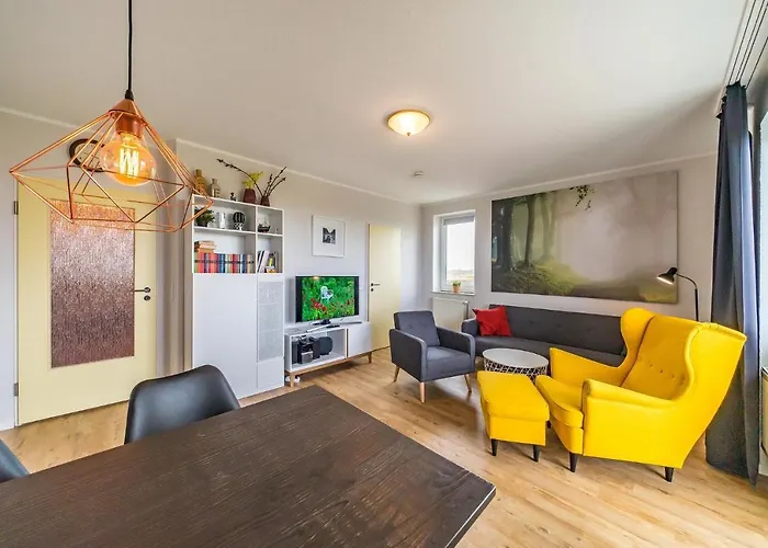 아파트 Hus Inselkieker Hus Inselkieker 425 쉴리그